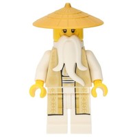 Lego Ninjago Sensei Wu Lego Ninjafigur - Lego Sammelfigur Ninja Legofiguren