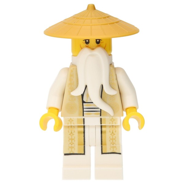 Lego Ninjago Sensei Wu Lego Ninjafigur - Lego Sammelfigur Ninja Legofiguren-image