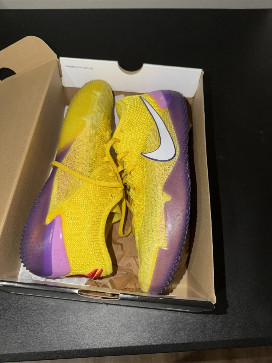 Las mejores ofertas en Nike Kobe AD NXT 360 Yellow Strike | eBay
