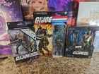 NEW G.I. Joe Classified Series #150 Heavy Duty Heavy Agent Helix Beachead Lot