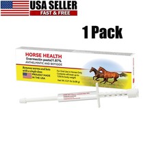 1 Pack In Box Paste Horse Dewormer Apple Flavor wormer EXP 4/2026