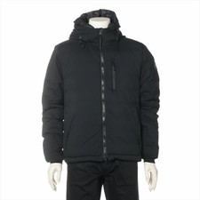 Canada Goose Lodge Hoody M Down Jacket Polyester Nylon Black Used