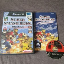 Super Smash Bros Melee - Nintendo Gamecube - Boxed w/ Manual - Tested & Working