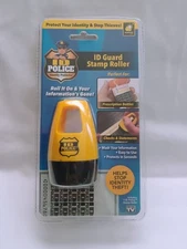 NEW BulbHead ID Police ID Guard Identity Protection Roller Stamps