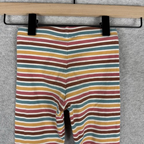 Matilda Jane Pants Girls 4 Red Green Yellow Ruffle Colorful Preppy - Picture 4 of 10