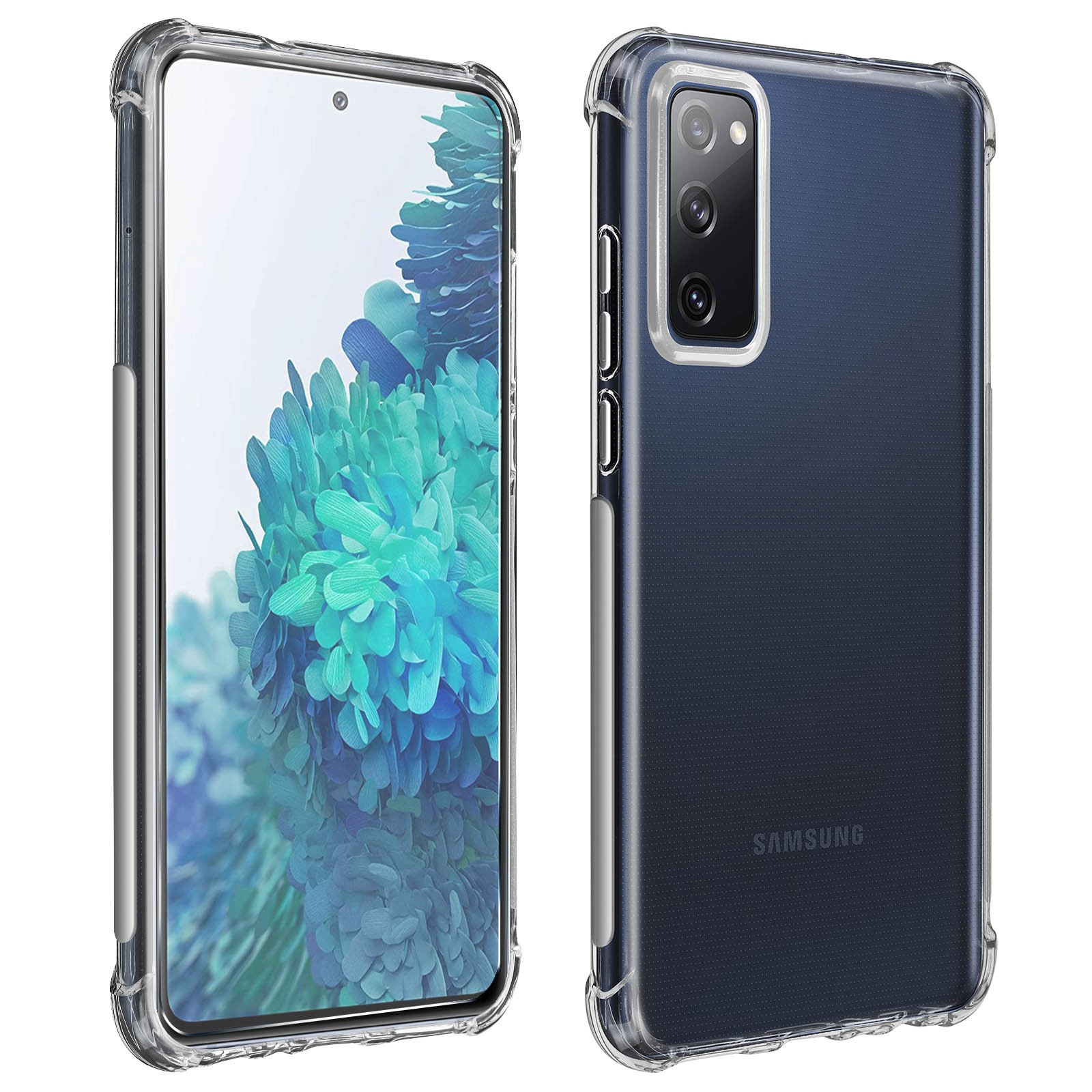 Coque Samsung S20 FE et Protection Écran Verre Contre les Rayures et Chocs Avizar