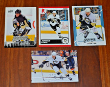 Jordan Staal Penguins Hockey Cards Lot of 4 2008-2011 Upper Deck (3) Score (1)