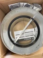 Aprilaire 12" Round Damper 2 Wire Normally Open Zone Damper Model # 6612