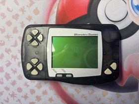 Bandai Wonderswan Skeleton Black AND Digimon Adventure Cathode Tamer Mint In Box