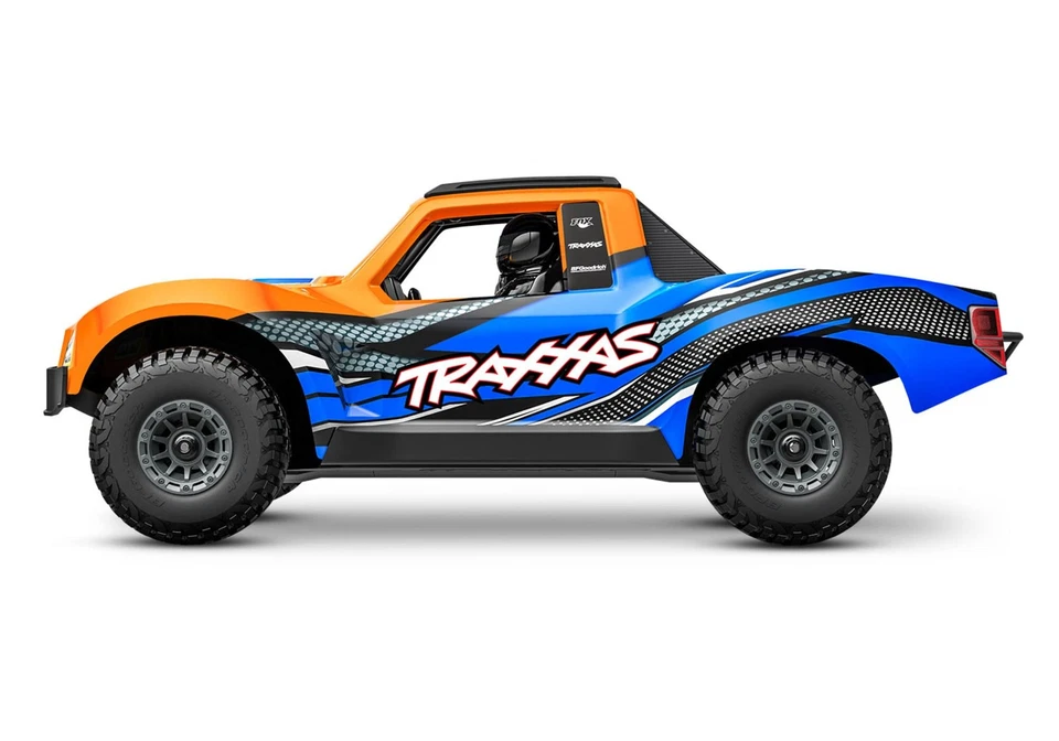 Traxxas Mini-Slash 1/16 BL-2S Brushless RC Truck Orange 4WD RTR - Bild 2 von 4