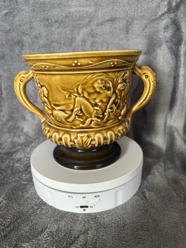 Vintage Sylvac Planter / Urn no 4666 with dolphin handles - Picture 4 of 5