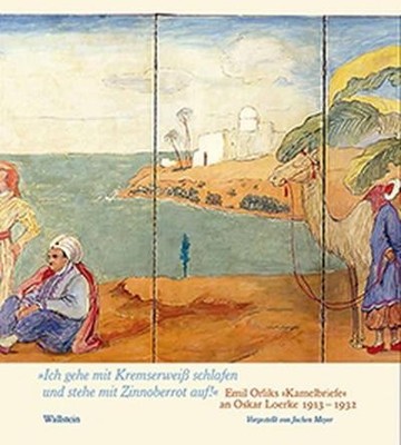 »Ich gehe mit Kremserweiß schlafen und stehe mit Zinnoberrot auf!«: Emil Or