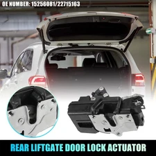 Rear Liftgate Door Lock Actuator Motor for Chevrolet Equinox 05-06 15256081