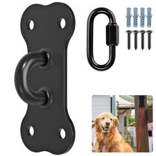 Dog Leash Holder for Wall, Heavy Duty Hook for Lead Management, Easy to Insta...