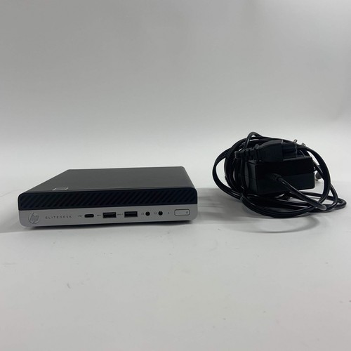 HP EliteDesk 705 G4 Ryzen 5 Pro 2400GE 3.20GHz 16GB RAM 1TB HDD 256GB SSD