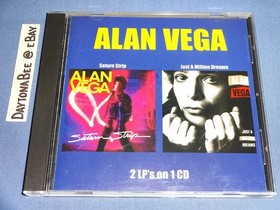 Alan Vega Saturn Strip 1983 Just A Million Dreams 1985 Wipeout Beat Video Babe