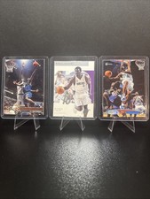 Michael Finley 3 Card Lot Mavericks Action Shots Dunk & Game Photos