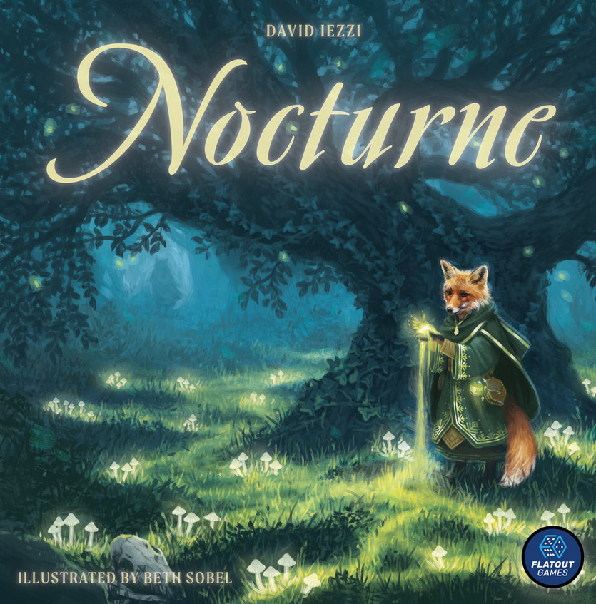 Jeux de société Nocturne l'édition stratégie pour soirées entre amis