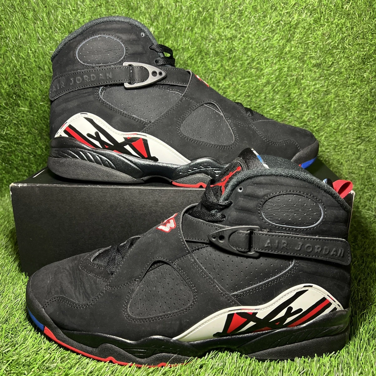 Preços baixos em Jordan 8 Retro Mid Playoff | eBay