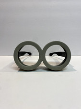 2022 Minions Goggles Glasses, Despicable Me Impact Resistant Lenses Gray Black