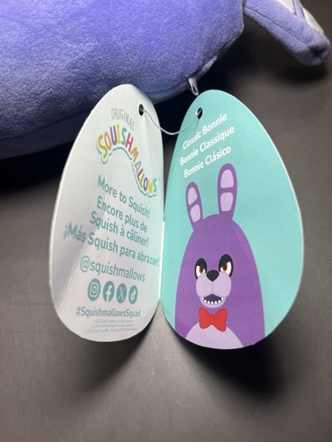 Jazwares Five Nights At Freddy’s 6.5” Squishmallow - Classic Bonnie - Picture 5 of 5