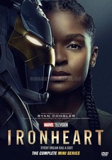 NOUVEAU Marvel : Ironheart (2025) série TV HD DVD toutes régions * LIVRAISON ...