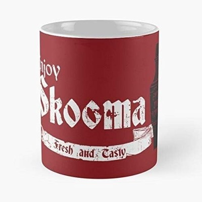 The Elder Scrolls Skyrim Enjoy Skooma 11oz Ceramic Gaming Mug