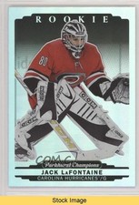 2022-23 Upper Deck Parkhurst Champions Rookies Rainbow Jack LaFontaine READ 0s9c