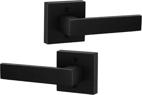 Berlin Modisch Contemporary Square Dummy Türdrücker 2 Stück - Bild 1 von 4