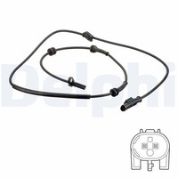 Sensor, Raddrehzahl Delphi SS20639