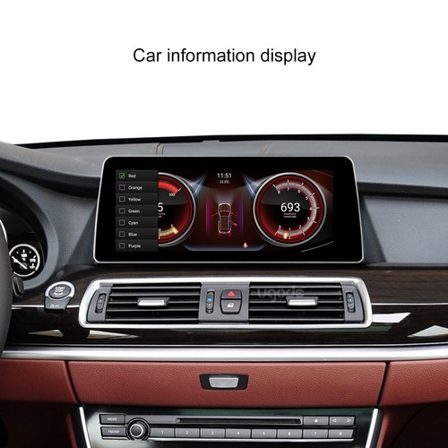12.3" Android 13 Screen Carplay Multimedia For BMW 5 Series GT F07 GPS 128G - Bild 5 von 14