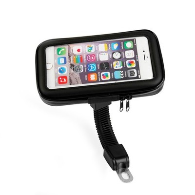Motorcycle smartphone mount for Tecno Pop 7 Pro scooter mount mirror