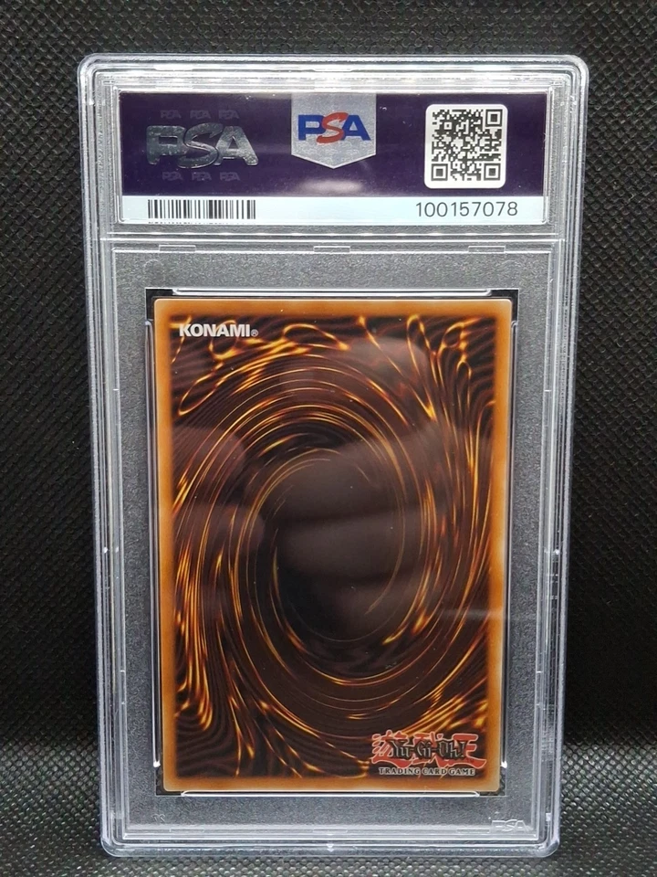 2024 PSA 10 YUGIOH MP24 25TH SECRET RARE DIABELLSTAR THE BLACK WITCH - Image 2 of 2