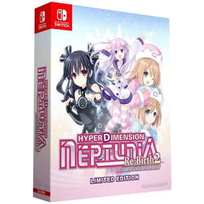 Hyperdimension Neptunia Rebirth 2 Sisters Generation Limited Edition (Asim)