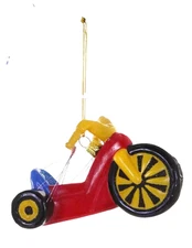 Cody Foster - Big Wheel Ornament Red - GL-1411
