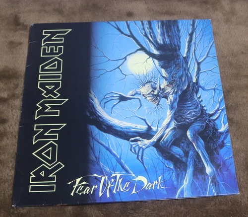 LP IRON MAIDEN Fear Of The Dark 1992 First Pressing Gatefold