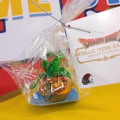 Dragon Quest Metallic Monsters Gallery Medicinal Herb Figure Figurine SquareEnix