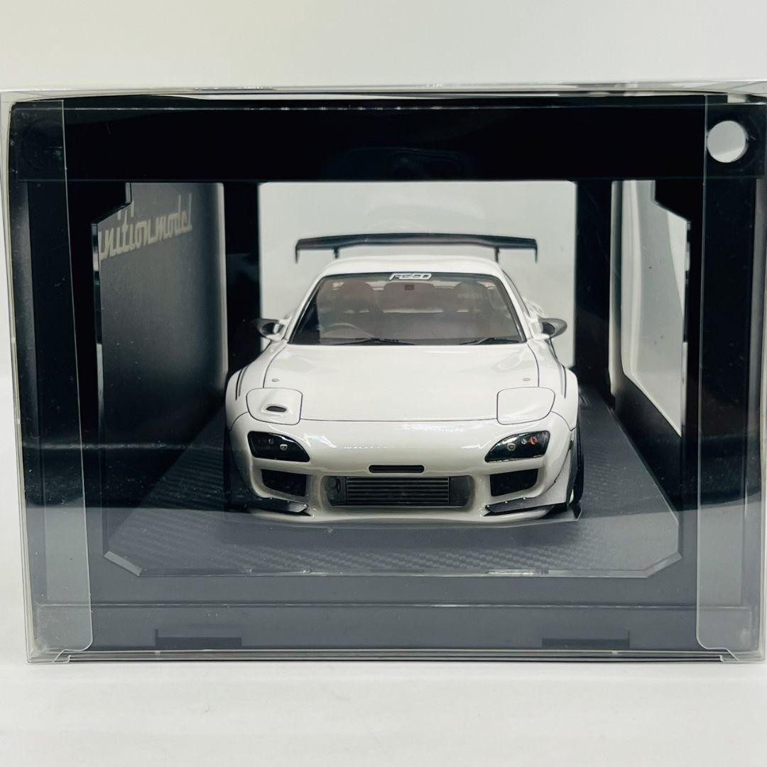 ignition model 1/18 マツダ RX-7 FD35 フィード Ignition Model 1:18 Mazda RX-7 (FD3S) FEED Afflux GT3 in