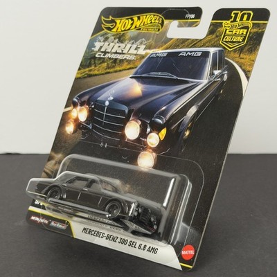 NEW Hot Wheels Premium Mercedes- Benz 300 Set 6.8 AMG Real Riders