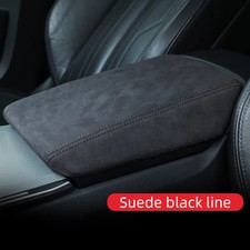 Für Mercedes GLC X253 2025-2019 Armlehnenbezug Schwarz Zubehör Für Mercedes GLC X253 2025-2019 Armlehnenbezug Schwarz Zubehör