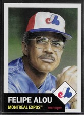 2023 TOPPS LIVING SET # 604 FELIPE ALOU Montreal Expos 1,657 Printed a