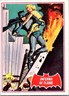 VINTAGE 1966 BATMAN ORIGINAL RED BAT SERIE A #40 inferno f