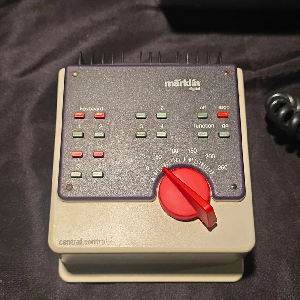 Marklin Digital HO 6023 Central Unit Untested - Image 2 of 4