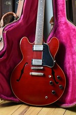 1993 Gibson USA ES-335 Dot Cherry, Good Wood Era, All Original w/OHSC