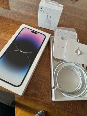 Apple iPhone 14 Pro Max 128 GB Lila OVP
