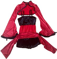 Performance Dance Ice Skating Costume Uniform Leotard Jazz Contemporary Lyrical