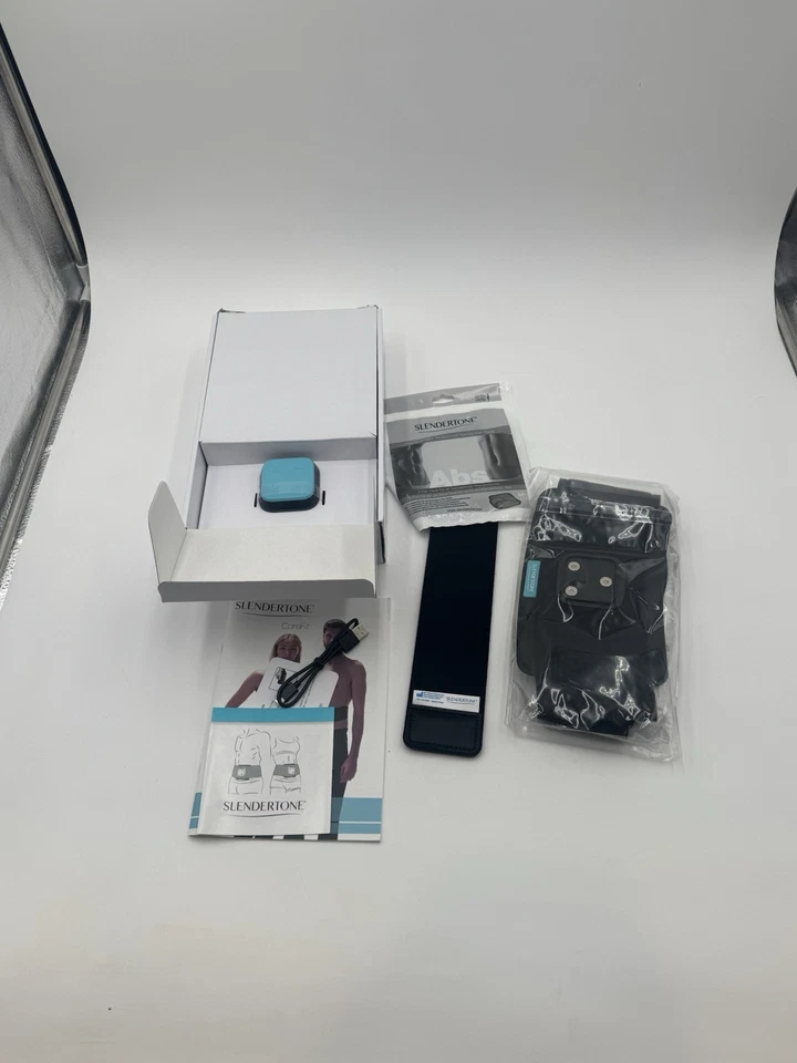 Cinturón tónico muscular Slendertone CoreFit abdominal tónico unisex nuevo caja abierta Foto 2 de 4