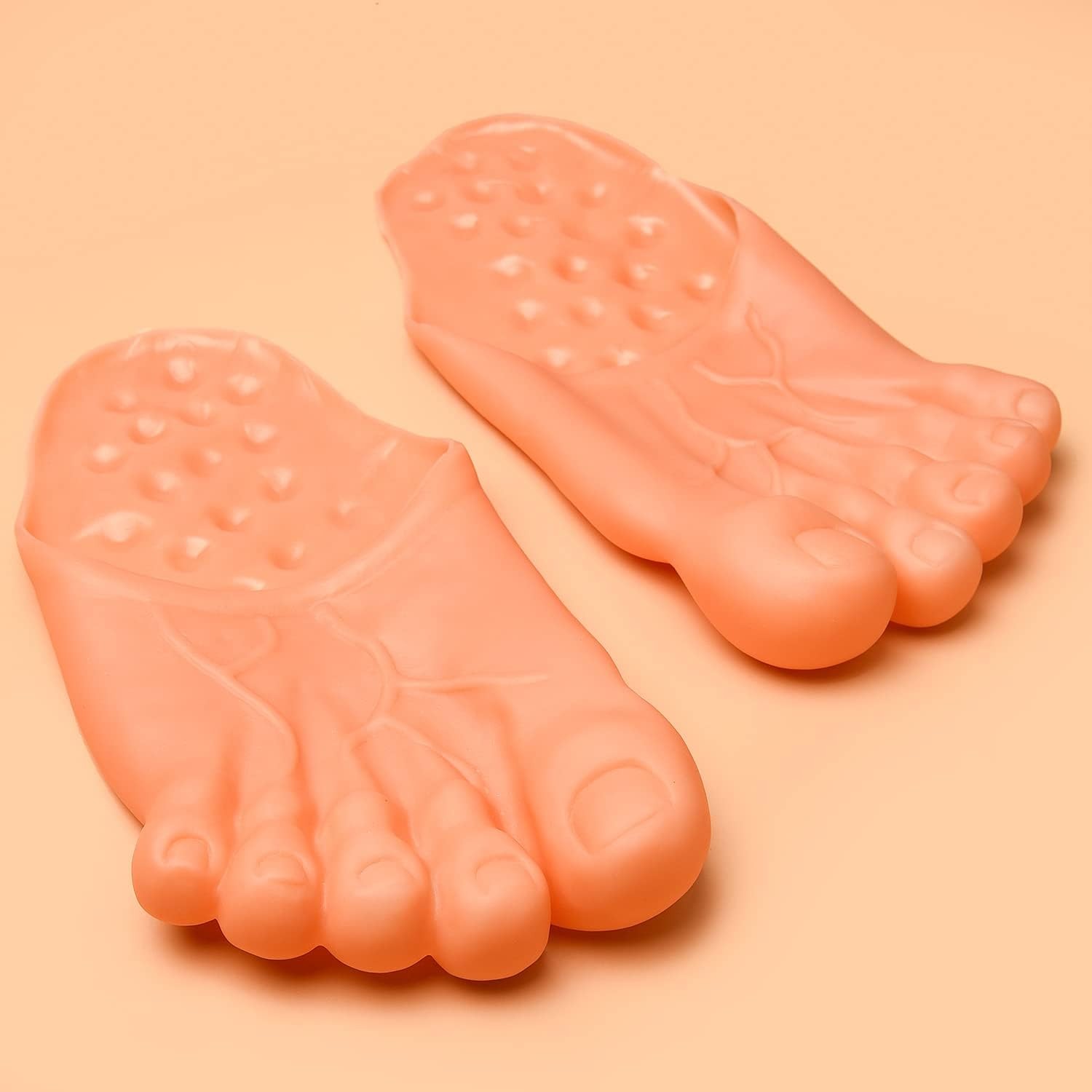 Giant Big Jumbo Feet Covers Jumbo Big Foot Realistic Costume Accessories Shoe C image 5