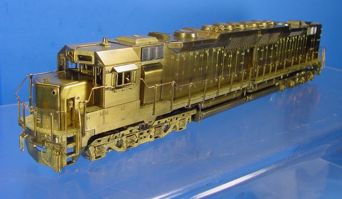 RL HO BRASS OVERLAND 1914 UNION PACIFIC DD35A LOCOMOTIVE ORIGINAL VERSION NOS A