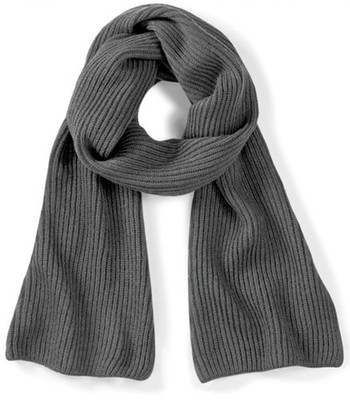 Metro Knitted Scarf / Herren Winter Schal | Beechfield | B469